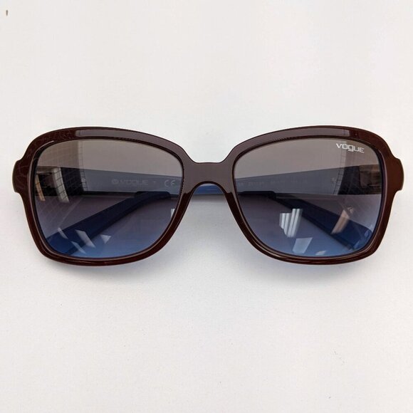 🕶️Vogue VO2942-SB 2011/48 Sunglasses 55/17 135 /YHG258🕶️​ - Picture 1 of 6